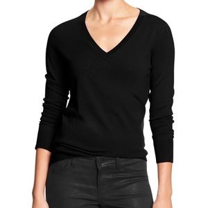 Banana Republic Washable merino Wool V neck